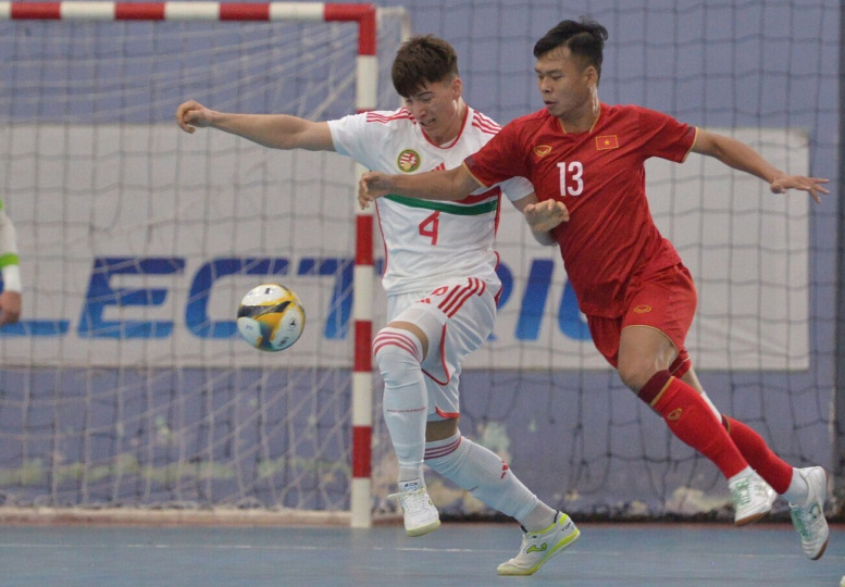 Tuyển Futsal Việt Nam Hào Hứng Trước Cuộc đối đầu Hungary Vietnamvn