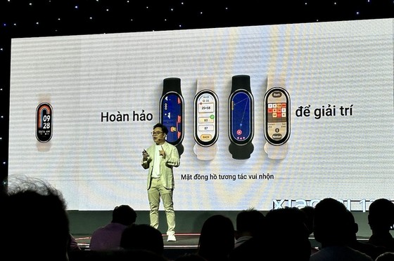 Xiaomi Smart Band 8 được ra mắt tại Việt Nam ảnh 1