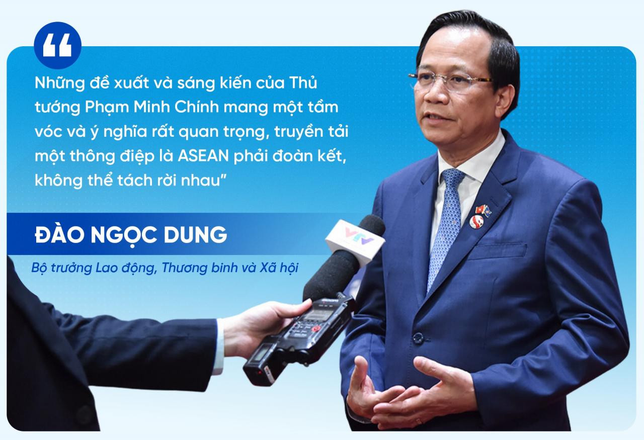 Đề xuất của Thủ tướng và thông điệp ASEAN đoàn kết, không thể tách rời - 1