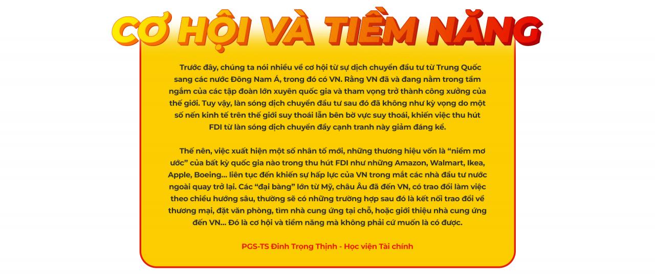 Việt Nam, cứ điểm sản xuất của thế giới - Ảnh 3.