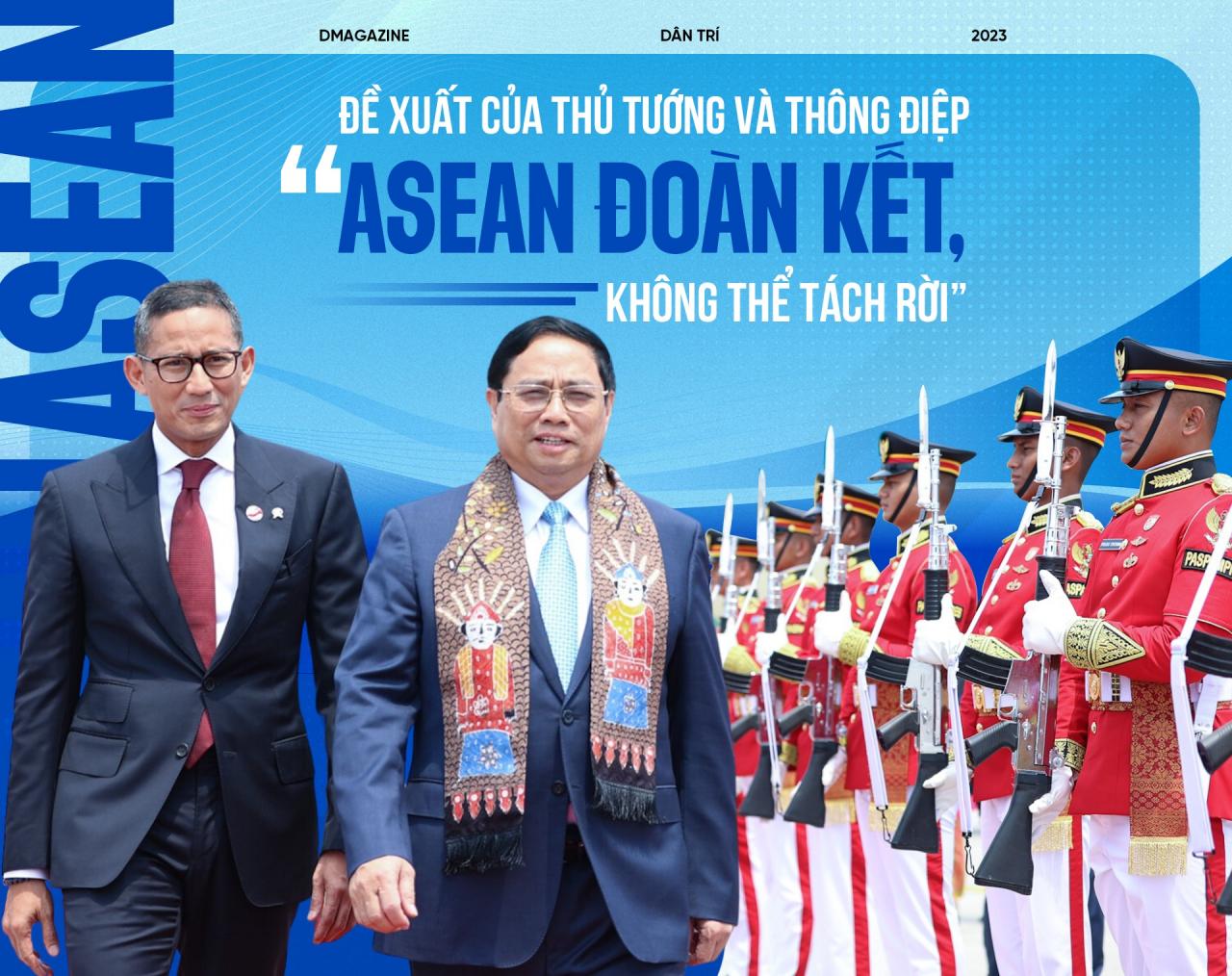 Đề xuất của Thủ tướng và thông điệp "ASEAN đoàn kết, không thể tách rời"