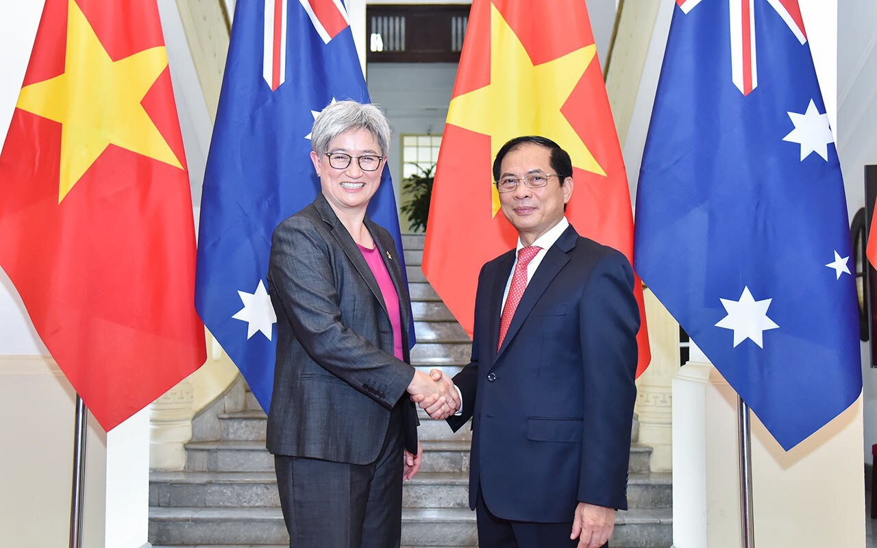 Úc muốn nâng tầm quan hệ với Việt Nam