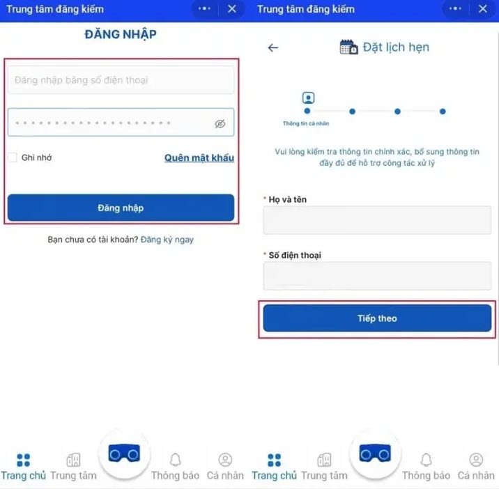 How to schedule a car registration on Zalo: Save time and convenience ...