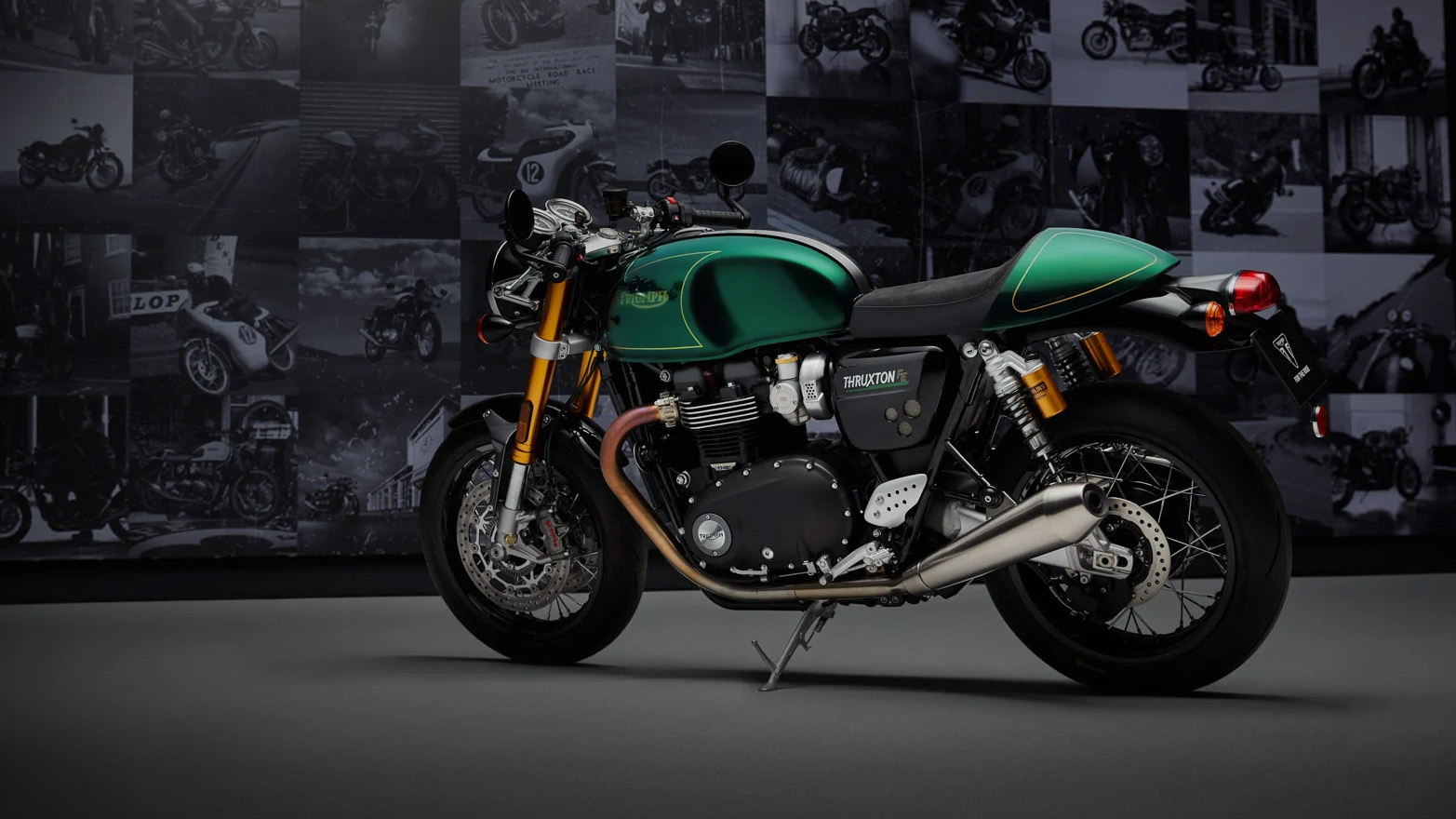 Mẫu Triumph Thruxton 2025 Phiên Bản Cuối Cùng Trình Làng - Vietnam.vn