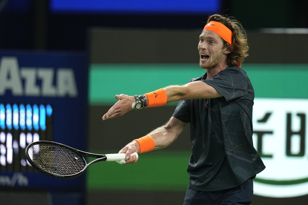 Andrey Rublev Giành Vé Dự ATP Finals, Casper Ruud Bị Loại ở Basel Open ...