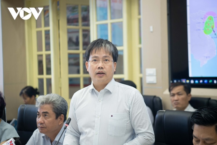 Ông Mai Văn Khiêm – Giám đốc Trung tâm Dự báo khí tượng thủy văn quốc gia.
