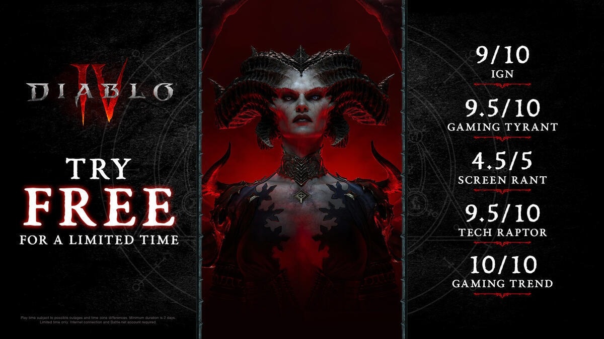 The Diablo IV open beta will have long queue times at first on Friday,  according to Blizzard - Neowin