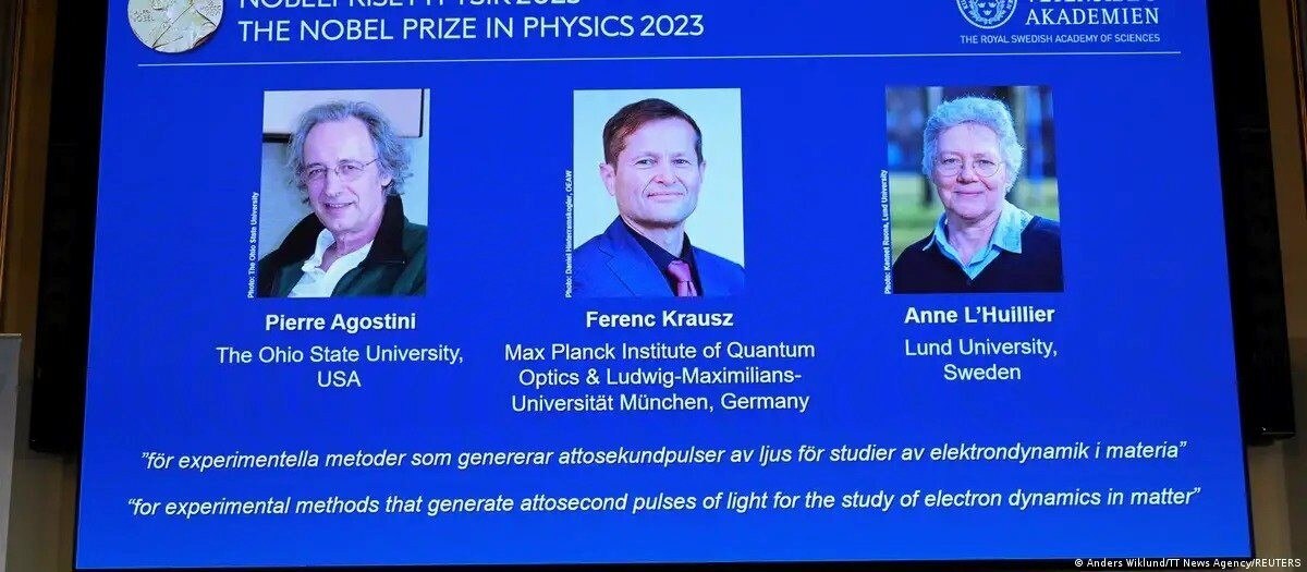 Nobelpreise für Physik in den letzten 10 Jahren Vietnam.vn