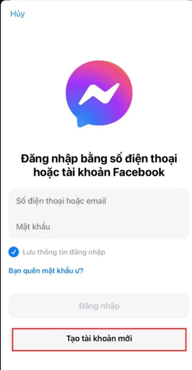 Как использовать Messenger без Facebook - Vietnam.vn