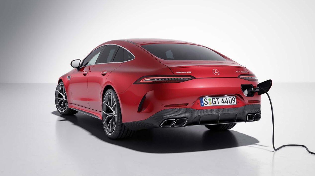 MercedesAMG GT63 SE Performance 4Door Coupe 2024 review Vietnam.vn