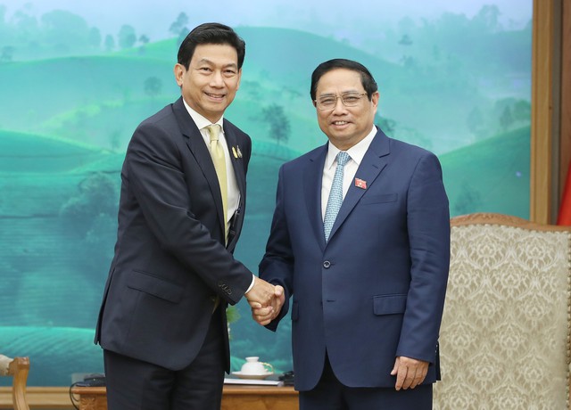 Bring Vietnam-Thailand trade turnover to soon reach the target of 25 ...