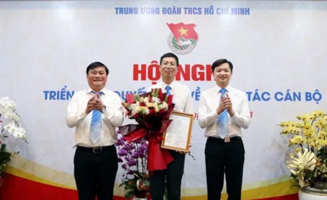 Journalist Tran Viet Hung was appointed Deputy Editor-in-Chief of Thanh ...