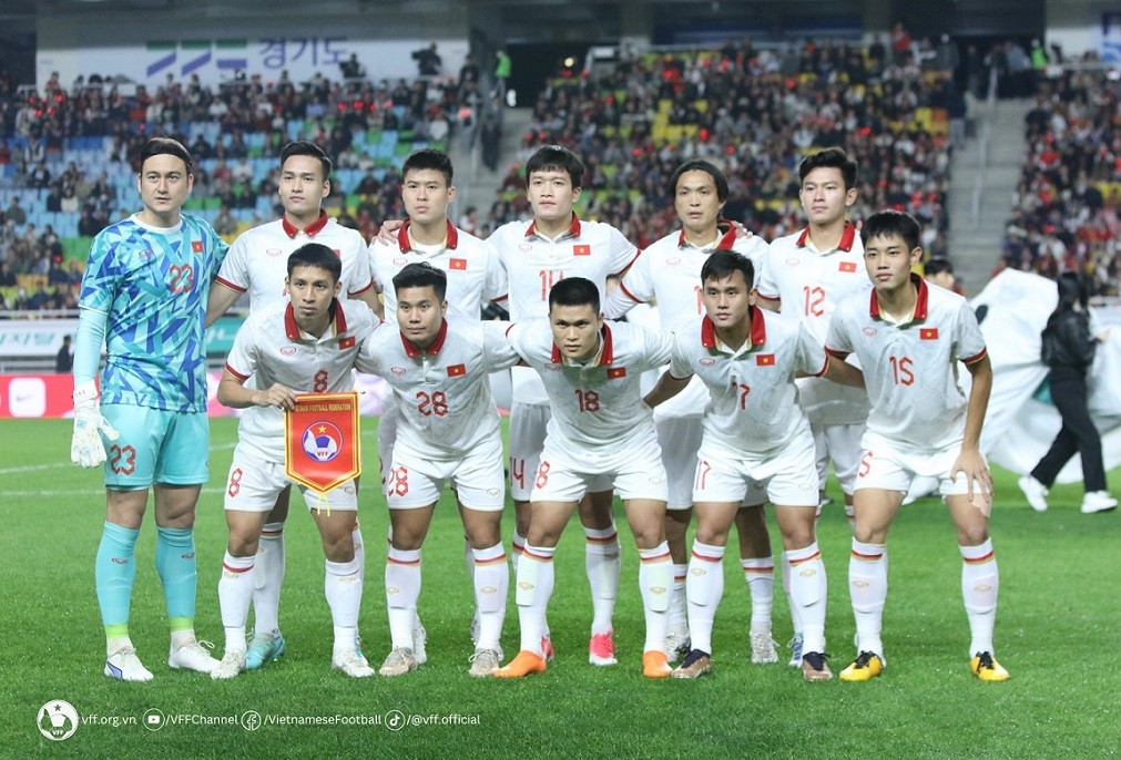 Advantages Of The Vietnamese Team Before The Second Qualifying Round Of   Nhung Thuan Loi Cua Doi Tuyen Viet Nam Truoc Vong 