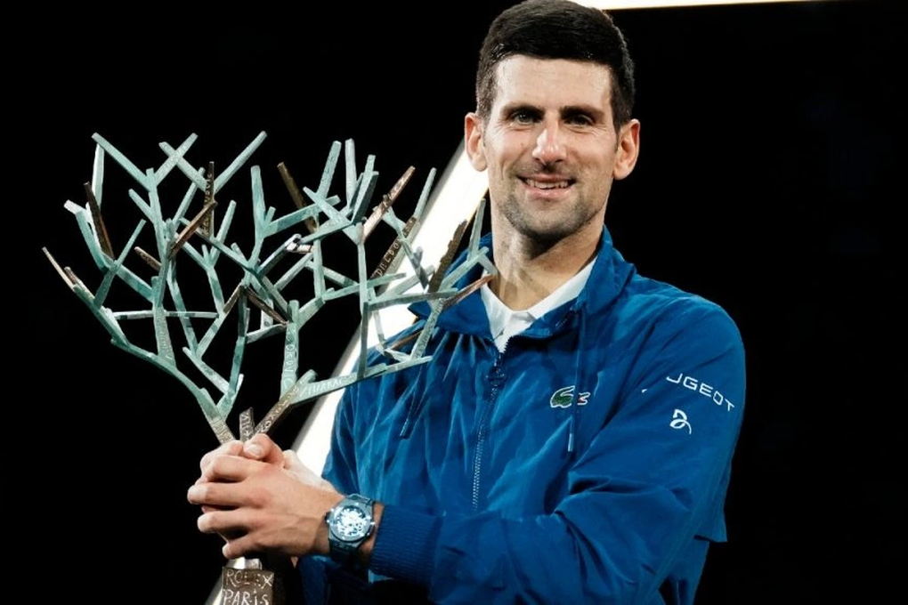 Novak Djokovic Holds The Record Of Winning The Paris Masters - Vietnam.vn