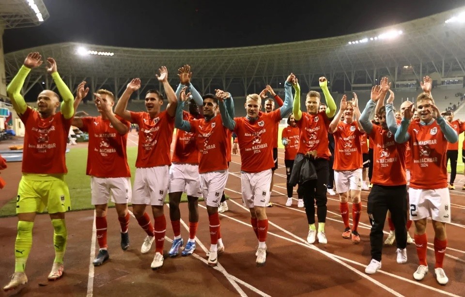 Beating Azerbaijan, the Austrian team advances to the EURO 2025 finals