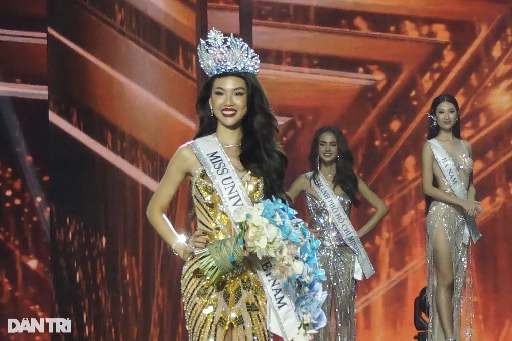 Miss Universe organization considers Bui Quynh Hoa's victory after a ...