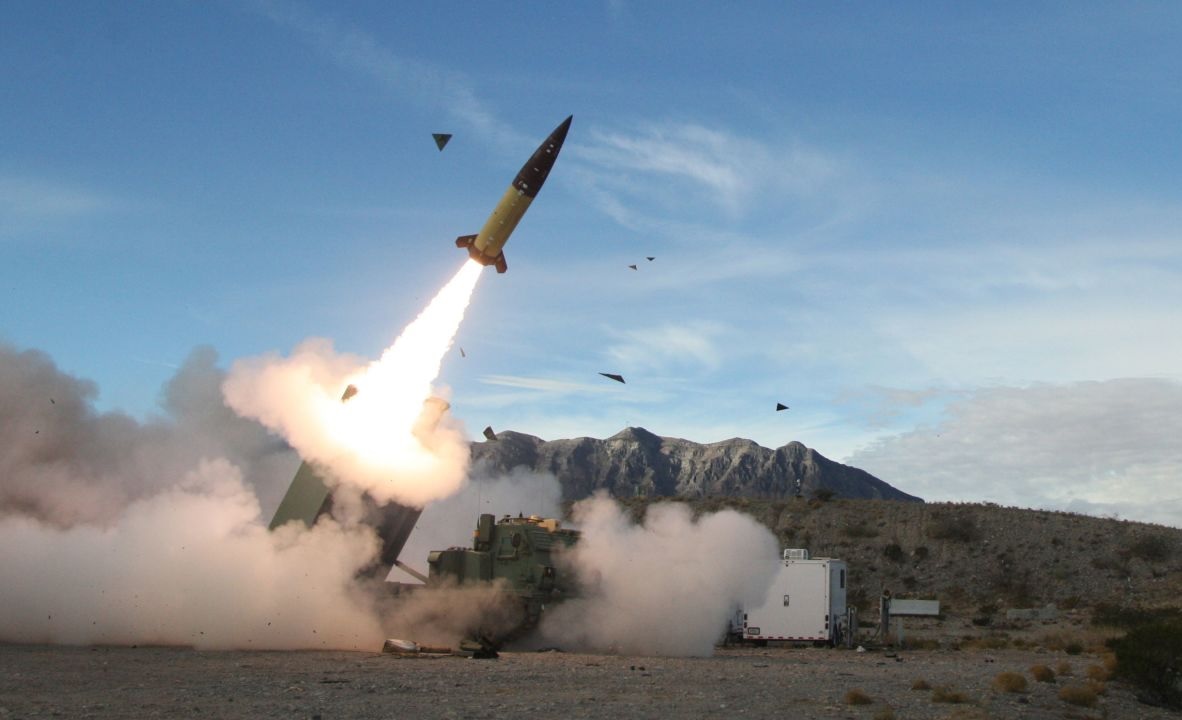 Ukraine Uses US Long-range ATACMS Missiles On The Battlefield For The ...