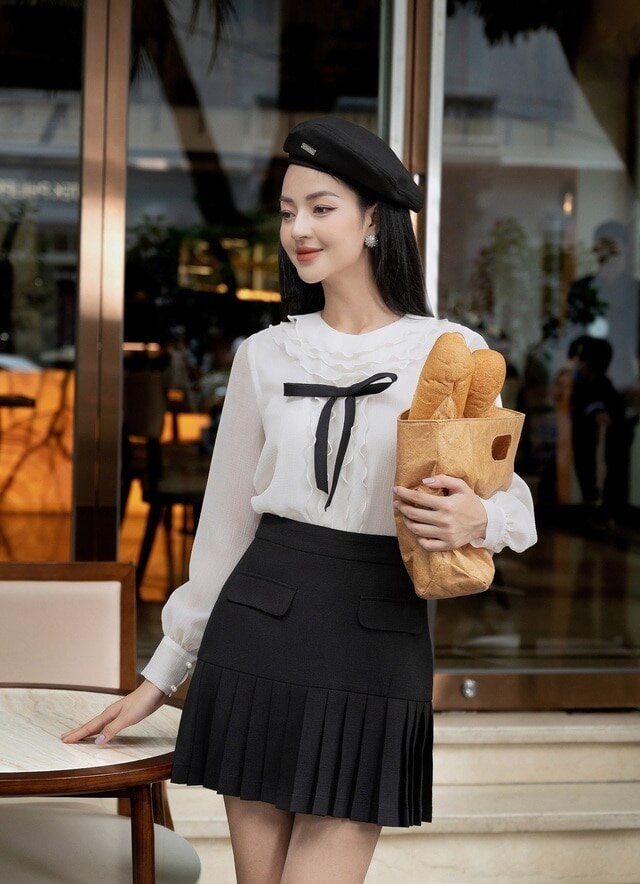 Tháng 10 tôn vinh vẻ đẹp phụ nữ Việt qua những “bức tranh” thời trang hiện đại - Ảnh 4.