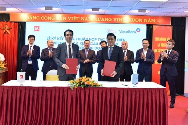 VietinBank and Xuan Cau Holdings cooperate comprehensively - Vietnam.vn