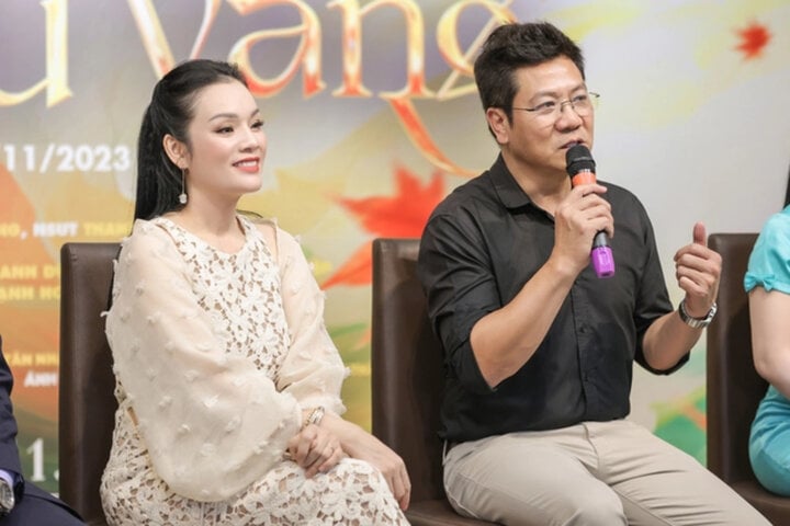 NSND Quốc Hưng, Phó Giám đốc Học viện Âm nhạc Quốc gia Việt Nam, Tổng đạo diễn chương trình.