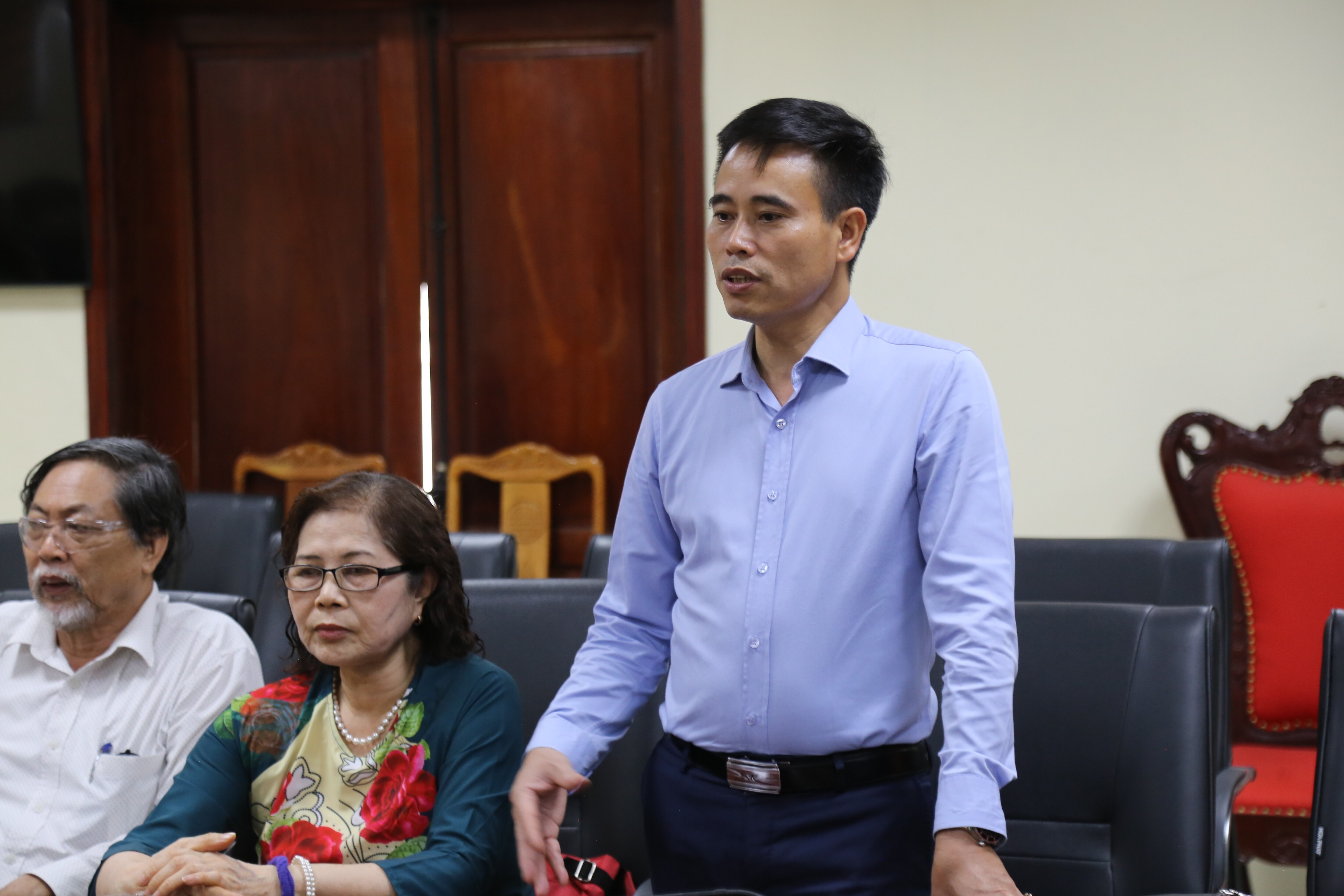Sự kiện - Trung tâm Tư vấn pháp luật cho người chưa thành niên thăm, gặp gỡ lãnh đạo TAND tỉnh Thanh Hoá (Hình 3).
