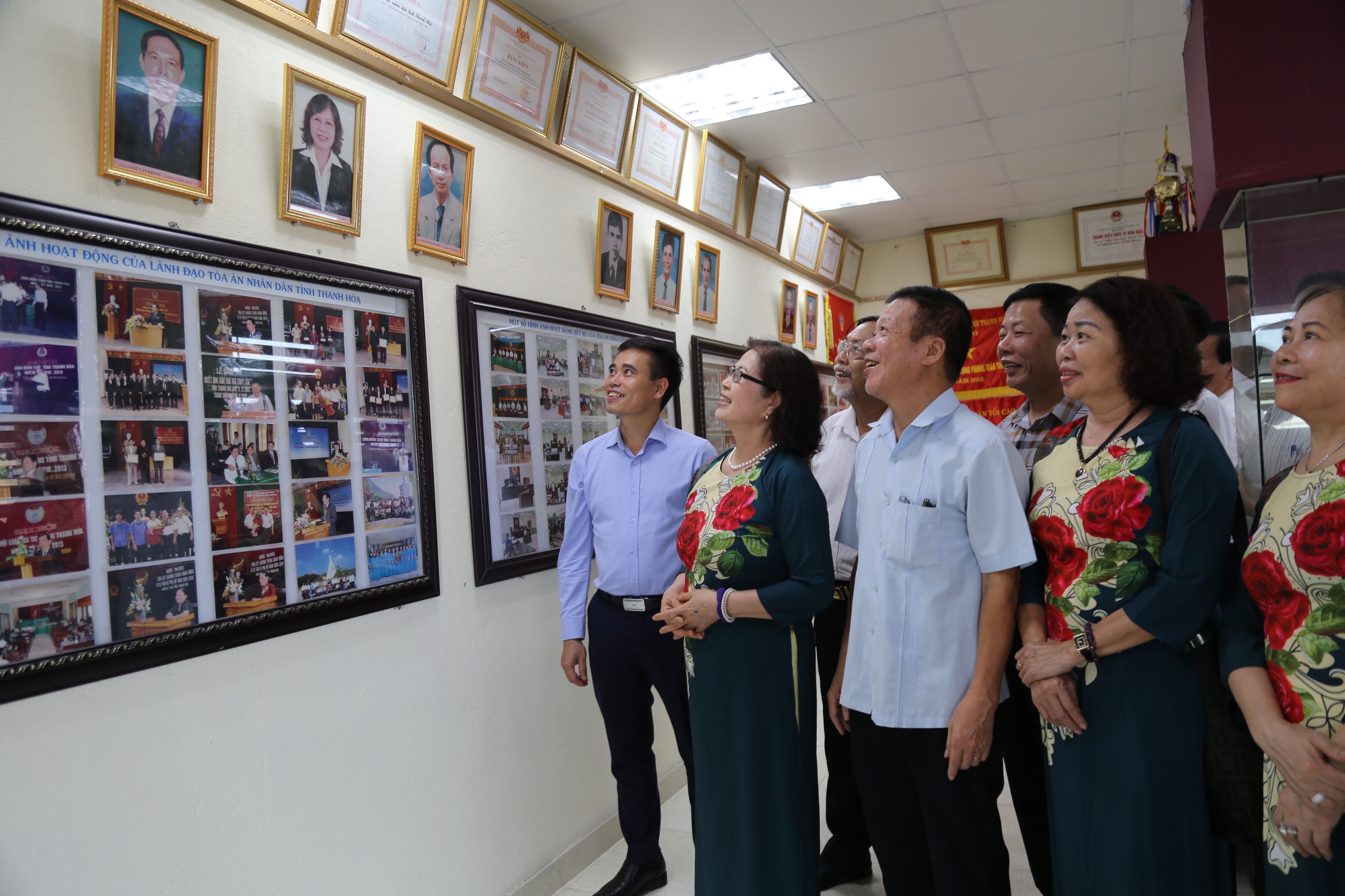 Sự kiện - Trung tâm Tư vấn pháp luật cho người chưa thành niên thăm, gặp gỡ lãnh đạo TAND tỉnh Thanh Hoá (Hình 5).