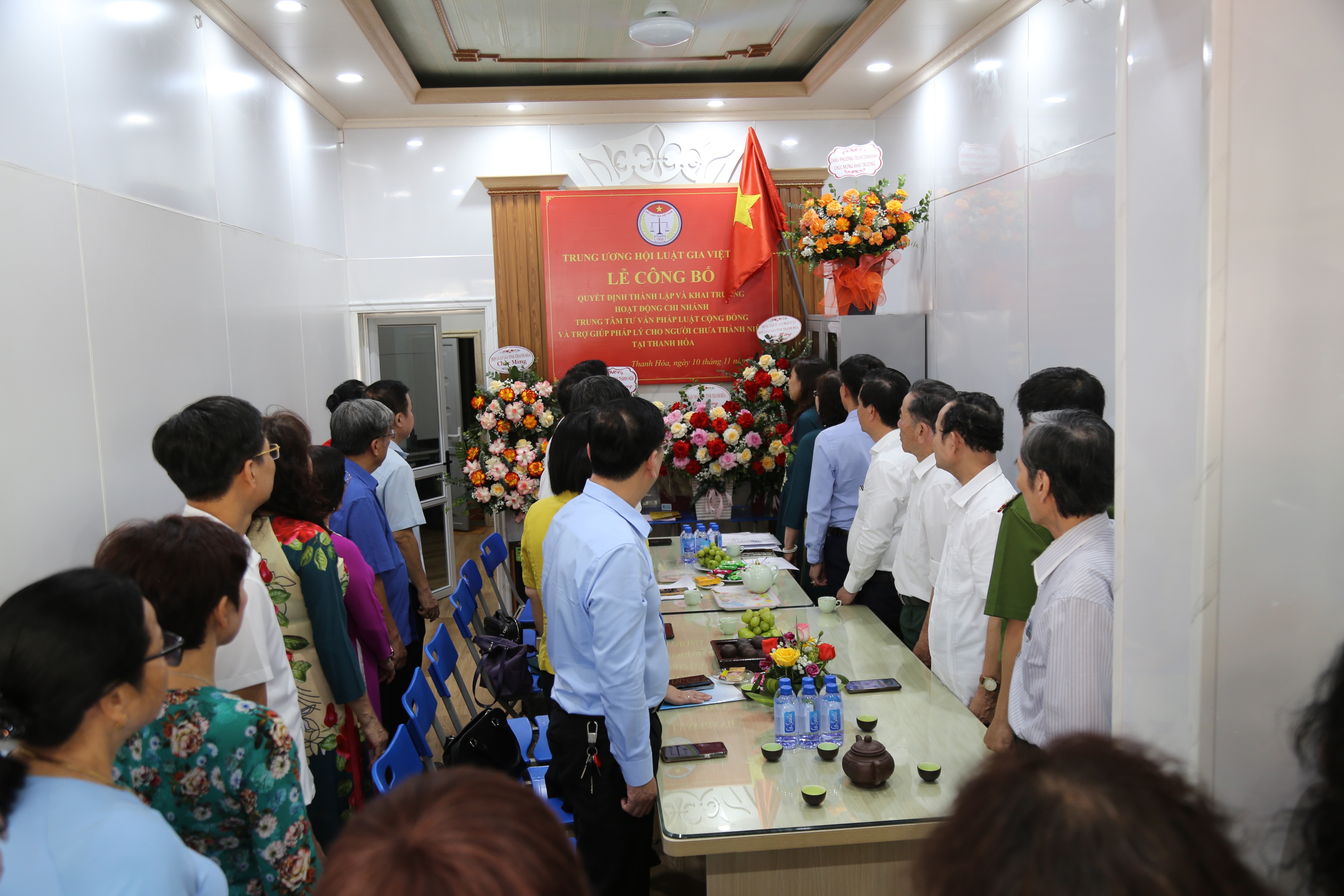 Sự kiện - Thành lập chi nhánh thứ 5 của Trung tâm Tư vấn pháp luật cho người chưa thành niên tại Thanh Hoá (Hình 4).