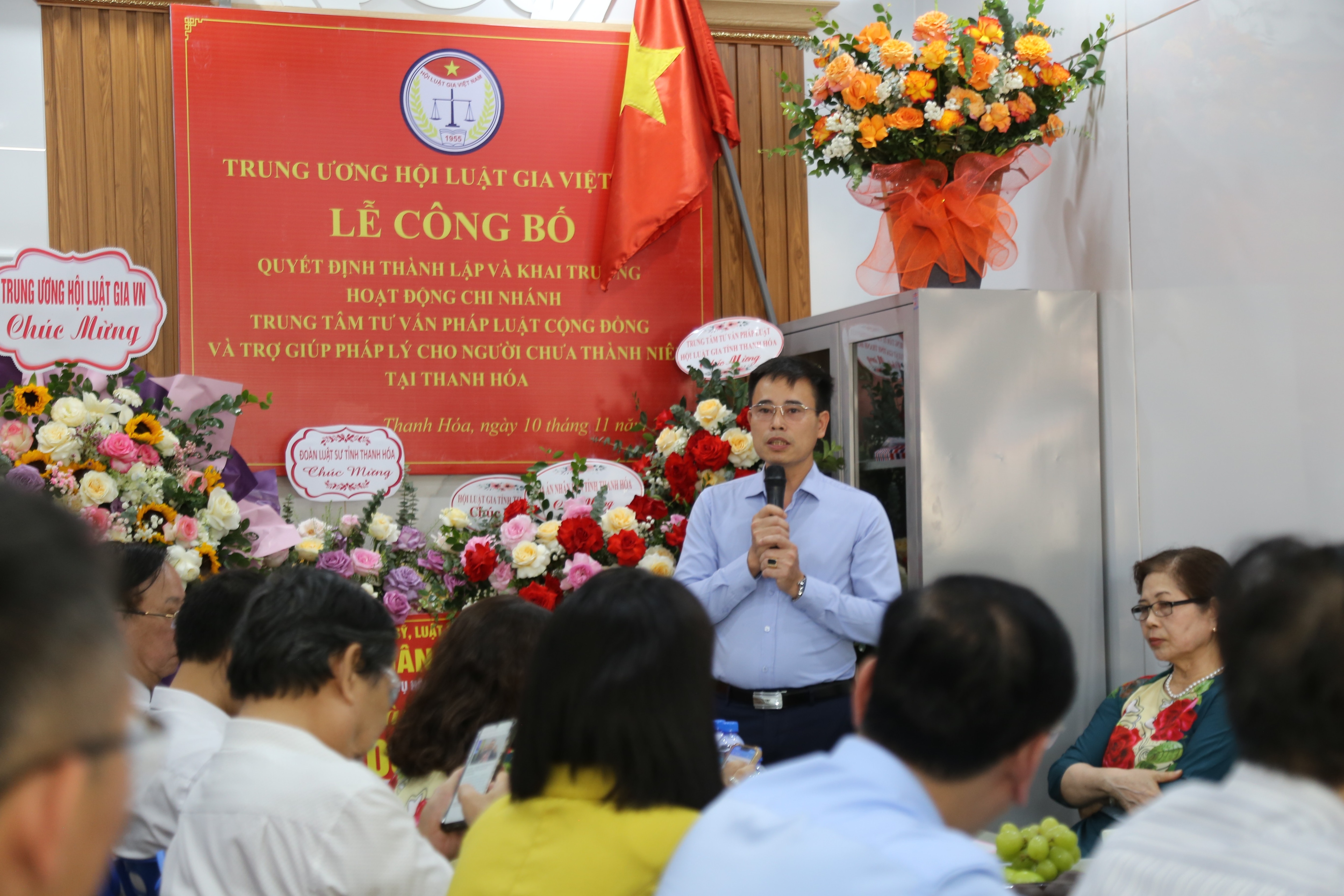 Sự kiện - Thành lập chi nhánh thứ 5 của Trung tâm Tư vấn pháp luật cho người chưa thành niên tại Thanh Hoá (Hình 5).