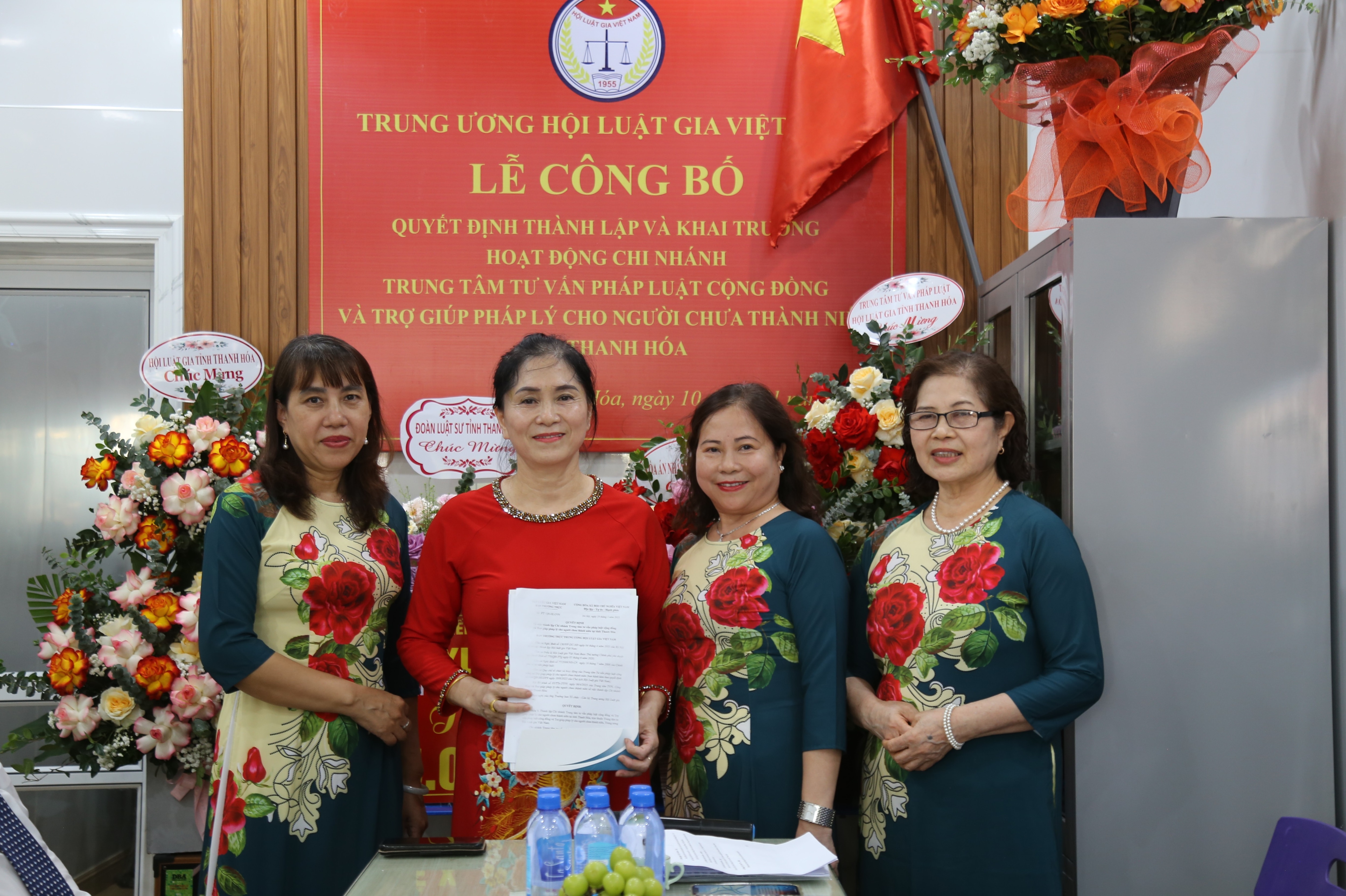 Sự kiện - Thành lập chi nhánh thứ 5 của Trung tâm Tư vấn pháp luật cho người chưa thành niên tại Thanh Hoá (Hình 8).