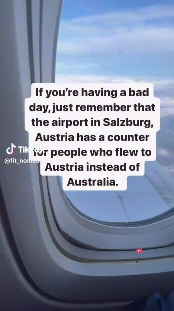 Chuyện về tấm biển 'Austria chứ không phải Australia' ở sân bay Áo
