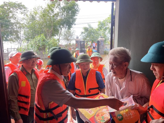 Quang Tri and Thua Thien Hue have 5 people dead and missing due to ...