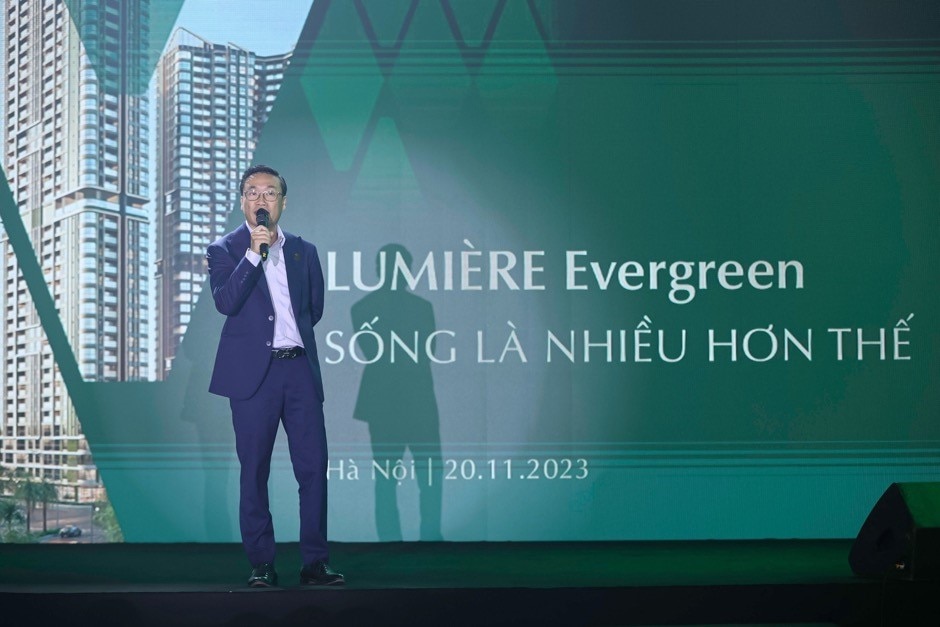 Masterise Homes® officially launched the LUMIÈRE Evergreen project in the west of Hanoi - Photo 3.