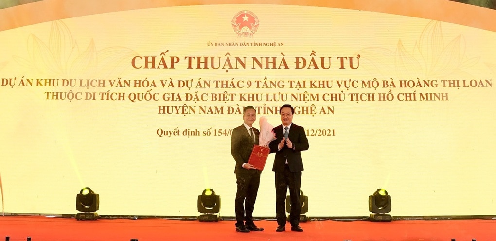 Khởi công 2 dự án thuộc Khu lưu niệm Chủ tịch Hồ Chí Minh tại Nghệ An - 2