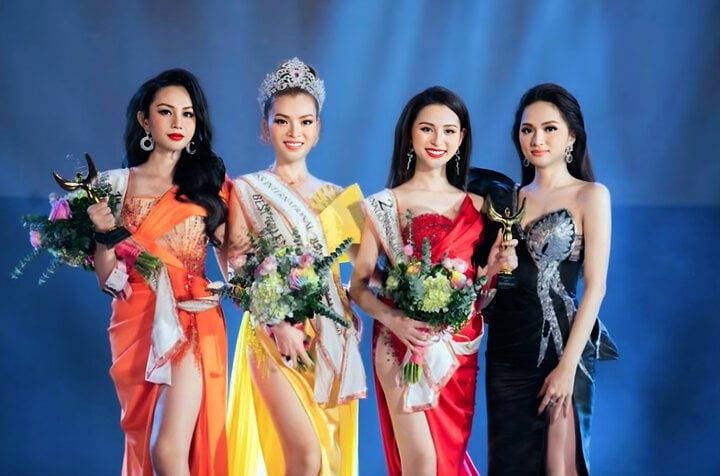 Lương Mỹ Kỳ là Á hậu 1 Miss International Queen Vietnam 2020.