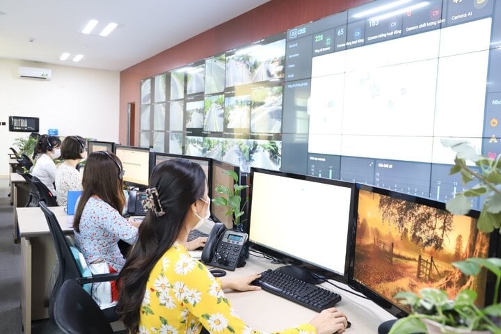 Hệ thống camera AI tại Huế đang góp phần hỗ trợ cho chính quyền số nâng cao năng lực thực thi, quản lý, phục vụ đời sống nhân dân hiệu quả.