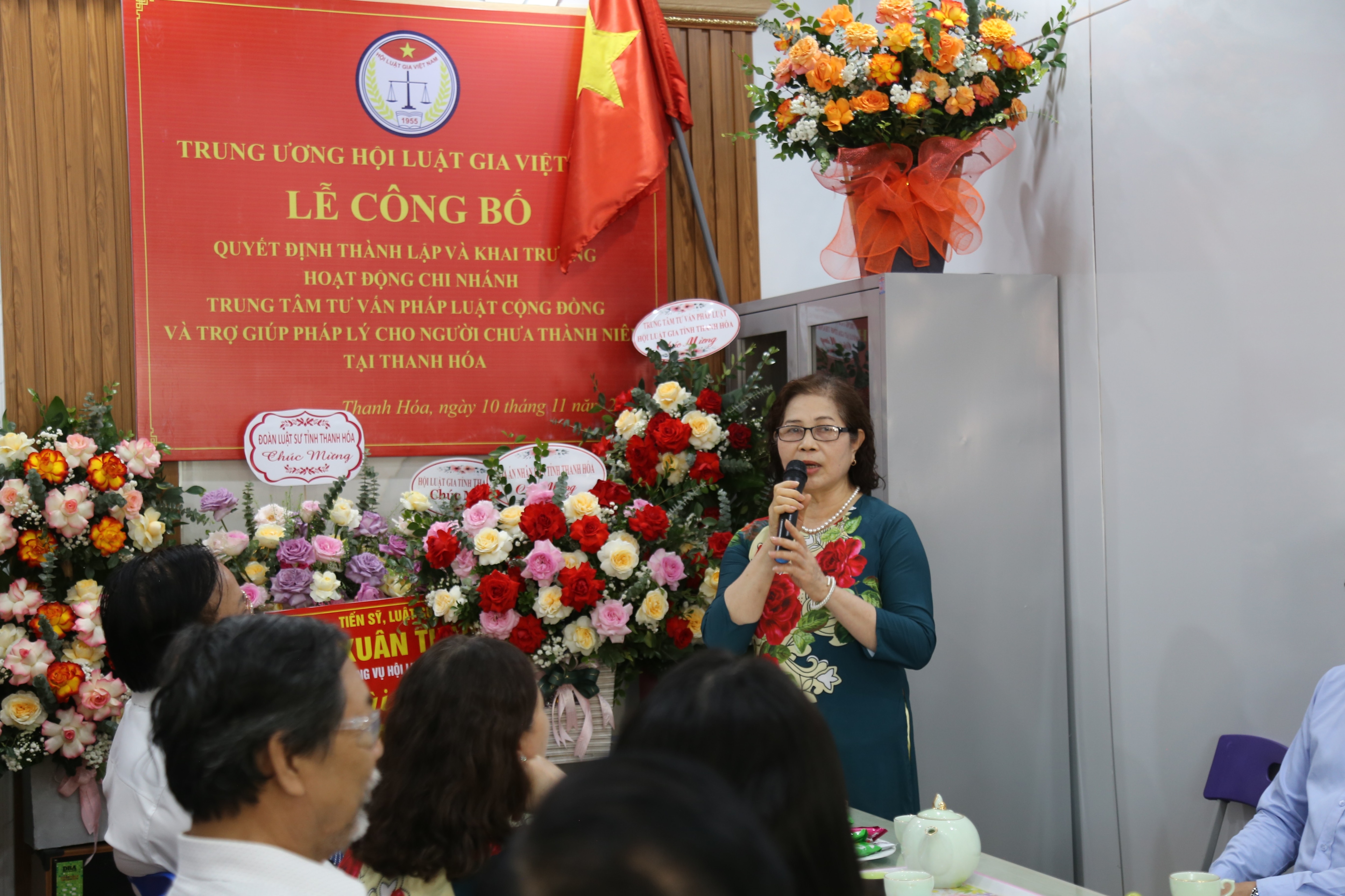 Sự kiện - Thành lập chi nhánh thứ 5 của Trung tâm Tư vấn pháp luật cho người chưa thành niên tại Thanh Hoá