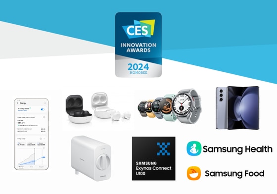 Giải thưởng Sáng tạo CES 2024 vinh danh Samsung với những sản phẩm thể hiện công nghệ tiên tiến hàng đầu
