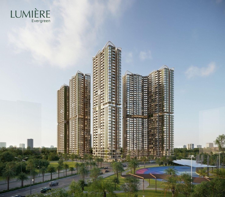 Masterise Homes® officially launched the LUMIÈRE Evergreen project in the west of Hanoi - Photo 1.