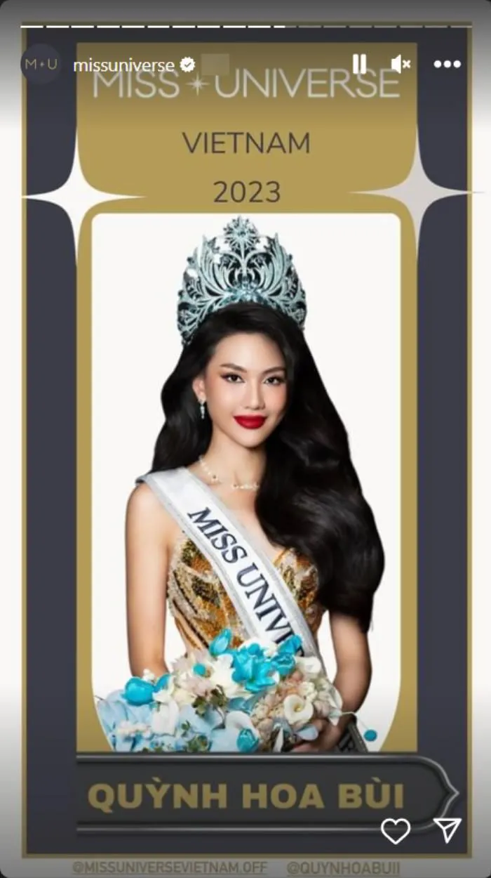 Miss Univers A Mentionné Bui Quynh Hoa Au Milieu De Soupçons De Ballons Fumants Vietnamvn 4055