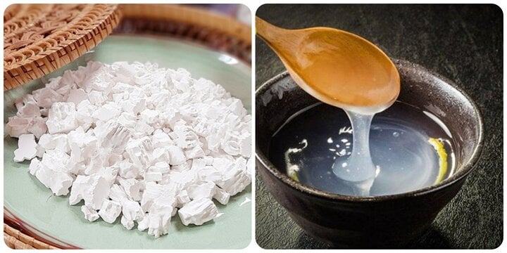 Effects of tapioca flour and remedies from tapioca flour 