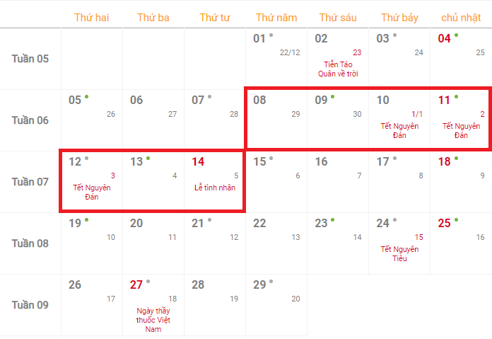 Calendrier 3d De Date Février 2024