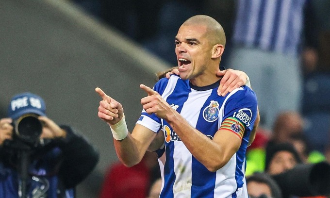 Pepe Breaks Champions League Record - Vietnam.vn