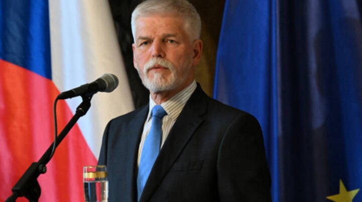 Tổng thống Cộng hòa Séc Petr Pavel. (Ảnh: RT)
