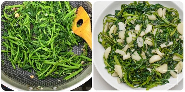 Water spinach is delicious but these people should not eat it - Vietnam.vn