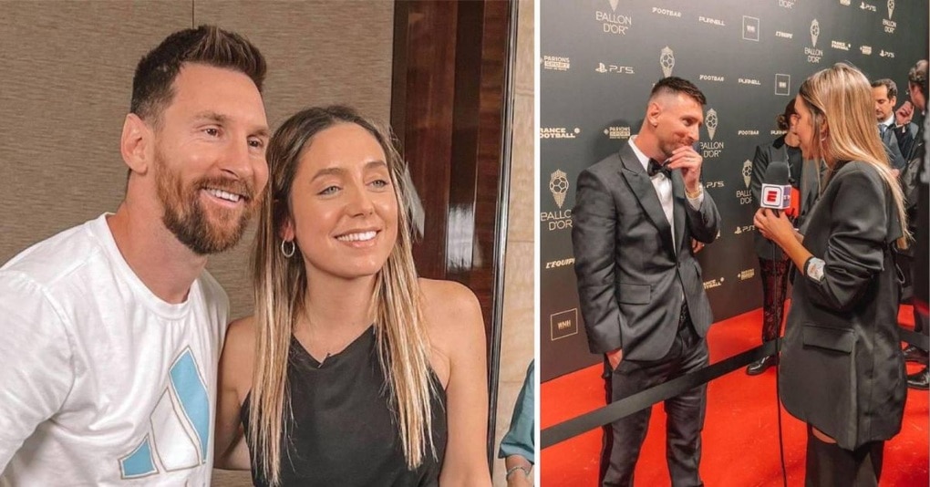 La verdad sobre Lionel Messi engañó a su esposa y tuvo un romance con una  reportera - Vietnam.vn