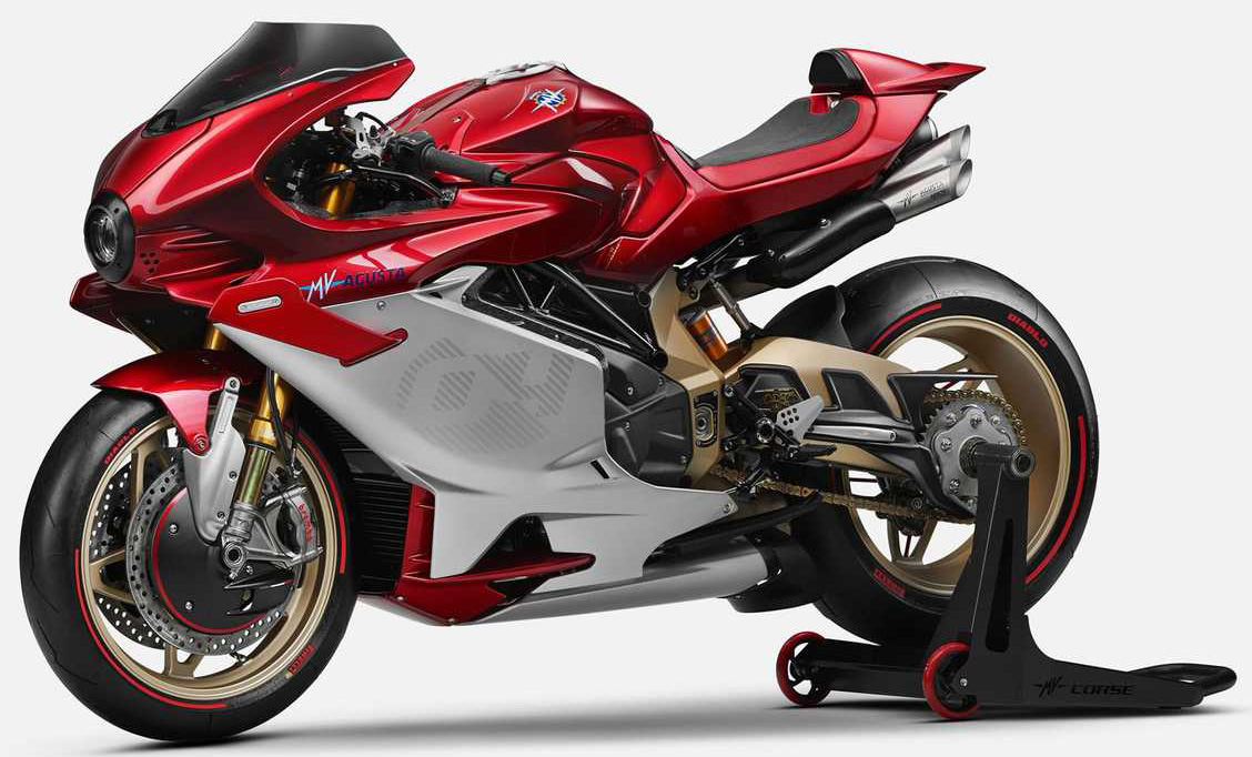 Lancement De La MV Agusta Superveloce 1000 Serie Oro 2024 Lors De L ...