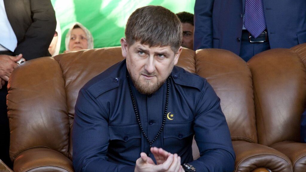 Nhà lãnh đạo Chechnya Ramzan Kadyrov