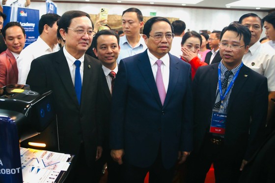 Thủ tướng Phạm Minh Chính dự chương trình Dấu ấn Techfest - Whise năm 2023