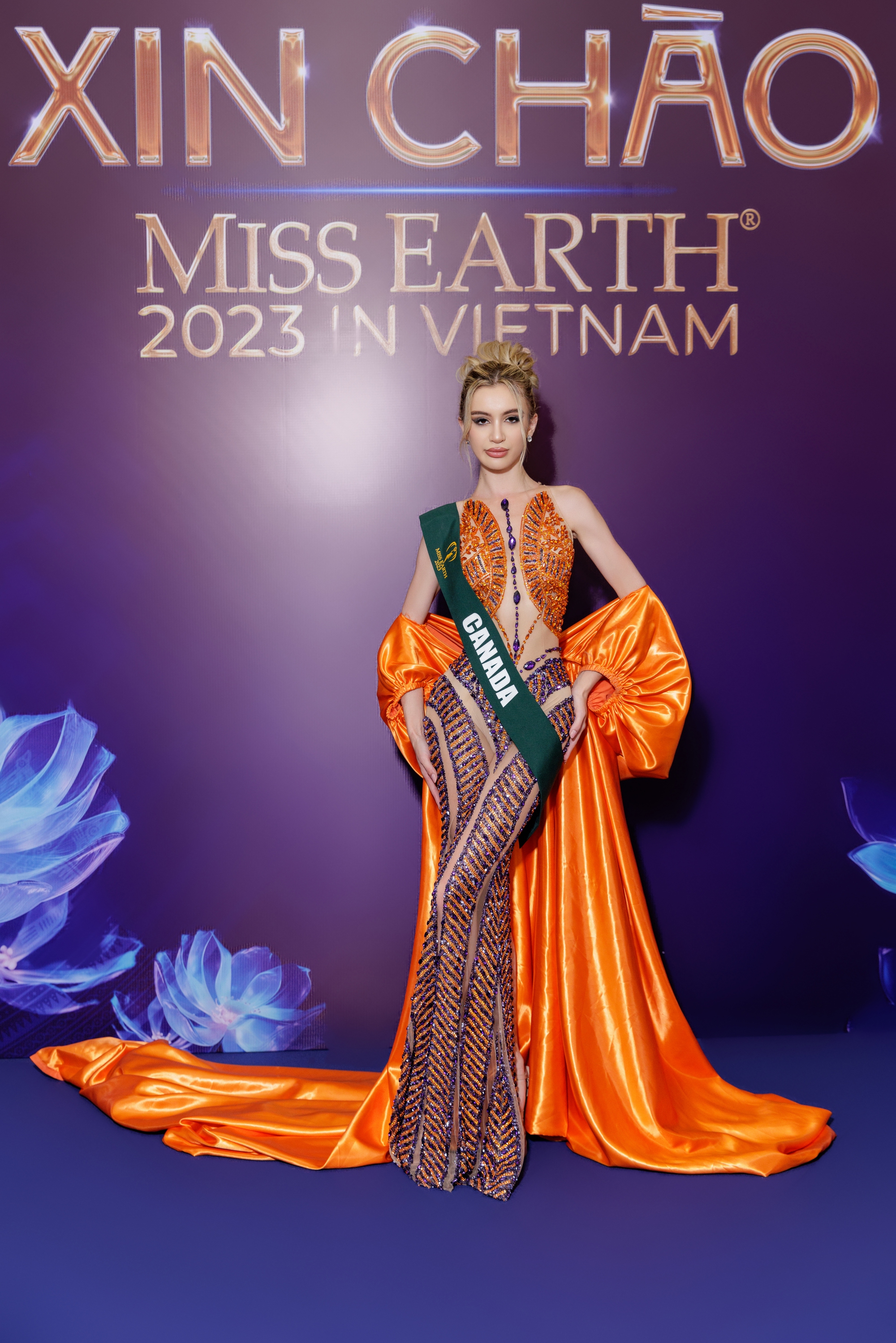 90 Miss Earth 2023 contestants debut to Vietnamese audiences - Vietnam.vn