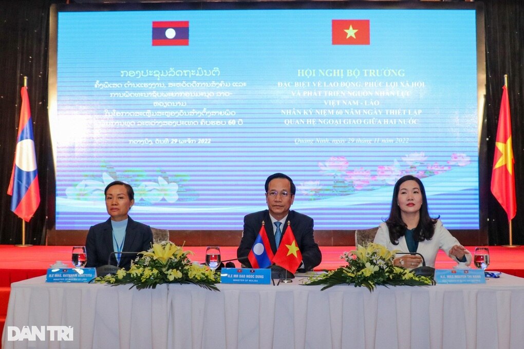 Bộ trưởng Đào Ngọc Dung dự hội nghị Bộ trưởng Lao động và Phúc lợi tại Lào - 3
